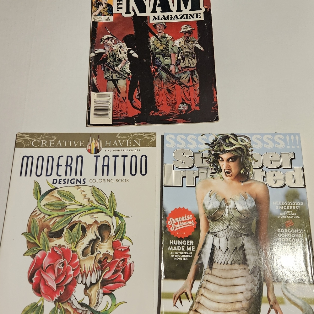Magazines